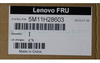 Lenovo 5M11H28603 MECH_ASM Bol-DIMM FAN HOLDER KIT