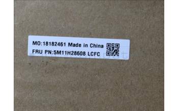 Lenovo 5M11H28608 Side Panel L,Gray,T580_26L,TP