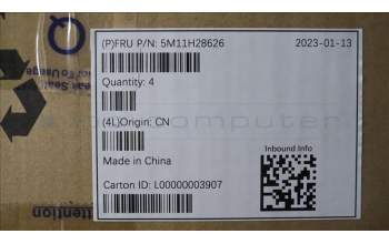 Lenovo 5M11H28626 MECH_ASM BaseChassisAssy,IC3 07IRB,FXN