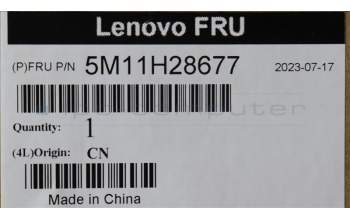 Lenovo 5M11H28677 MECH_ASM REAR-POWER-BUTTON-AMALFI