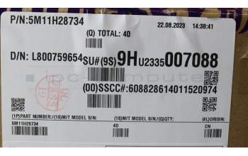 Lenovo 5M11H28734 Meisha Power switch kit