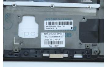 Lenovo 5M11H41687 MECH_ASM WLAN C-Cvr+RUS KB ASM,CHY