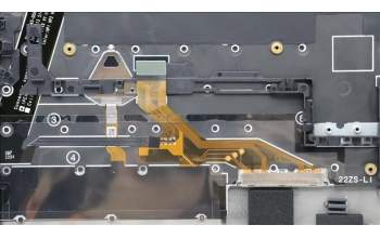 Lenovo 5M11H41724 MECH_ASM WLAN C-Cvr+DEN KB ASM,LTN