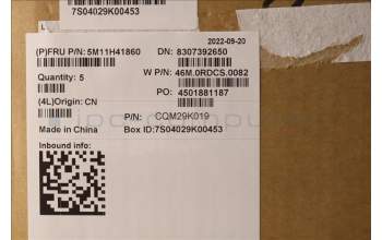 Lenovo 5M11H41860 MECH_ASM WW C-Cvr+BEL KB ASM,LTN