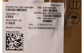 Lenovo 5M11H41884 MECH_ASM WW C-Cvr+ILD KB ASM,LTN