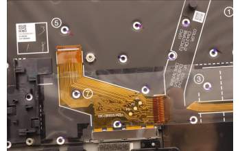 Lenovo 5M11H44131 MECH_ASM GRP KBD BZL,BUL,WL,DB,CHY