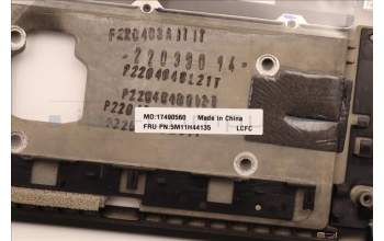 Lenovo 5M11H44135 MECH_ASM GRP KBD BZL,CZE/SLK,WL,DB,CHY