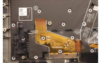 Lenovo 5M11H44143 MECH_ASM GRP KBD BZL,EURO ENG,WL,DB,CHY