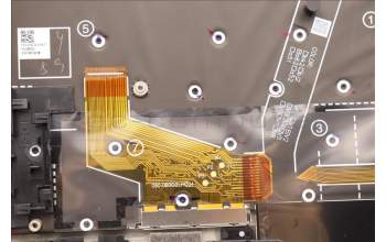Lenovo 5M11H44163 MECH_ASM GRP KBD BZL,JPN,WL,DB,CHY