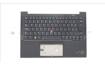 Lenovo 5M11H44173 C-Cover with keyboard,Slovenian,Deep Black,WLAN