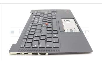Lenovo 5M11H44182 MECH_ASM GRP KBD BZL,SWS,WL,DB,CHY