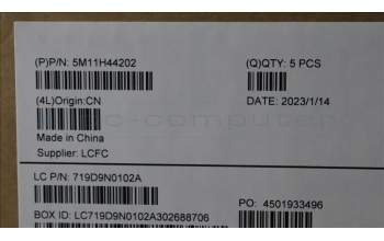 Lenovo 5M11H44202 MECH_ASM GRP KBD BZL,BRL,WW,DB,CHY
