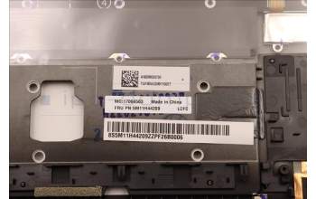 Lenovo 5M11H44209 MECH_ASM GRP KBD BZL,CZE/SLK,WW,DB,CHY