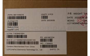 Lenovo 5M11H44218 MECH_ASM GRP KBD BZL,EURO ENG,WW,DB,CHY