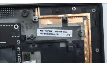 Lenovo 5M11H44236 MECH_ASM GRP KBD BZL,ITA,WW,DB,CHY