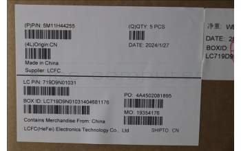 Lenovo 5M11H44255 MECH_ASM GRP KBD BZL,SPA,WW,DB,CHY