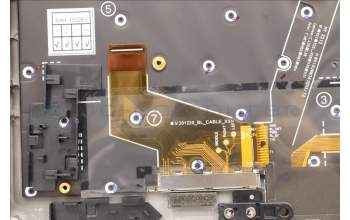 Lenovo 5M11H44276 MECH_ASM GRP KBD BZL,ARA,WL,DB,SUN