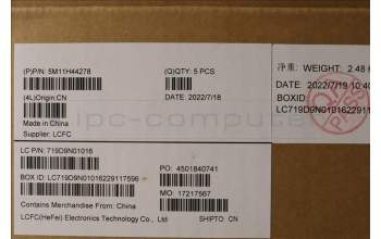 Lenovo 5M11H44278 MECH_ASM GRP KBD BZL,BEL,WL,DB,SUN
