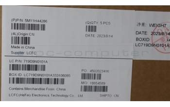 Lenovo 5M11H44286 MECH_ASM GRP KBD BZL,CZE/SLK,WL,DB,SUN