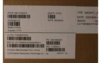 Lenovo 5M11H44315 MECH_ASM GRP KBD BZL,JPN,WL,DB,SUN