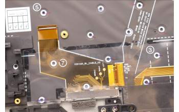 Lenovo 5M11H44326 MECH_ASM GRP KBD BZL,POR,WL,DB,SUN