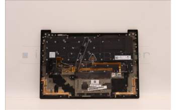 Lenovo 5M11H44355 C-Cover with keyboard,Belgian,Deep Black,Backlight,WWAN