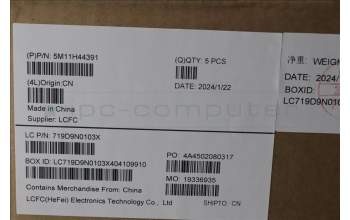 Lenovo 5M11H44391 MECH_ASM GRP KBD BZL,JPN,WW,DB,SUN