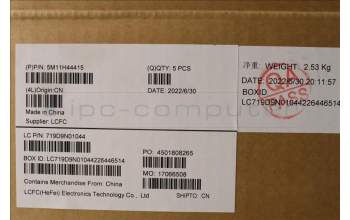 Lenovo 5M11H44415 MECH_ASM GRP KBD BZL,SPA,WW,DB,SUN