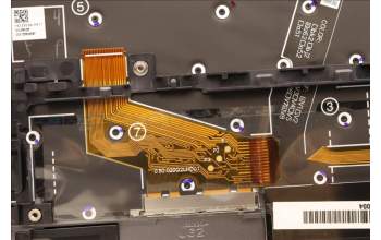 Lenovo 5M11H45728 MECH_ASM KBD BZL,WL,GY,CHY,BRL