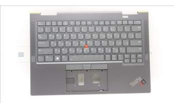 Lenovo 5M11H45743 MECH_ASM KBD BZL,WL,GY,CHY,RUS