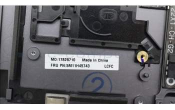 Lenovo 5M11H45743 MECH_ASM KBD BZL,WL,GY,CHY,RUS