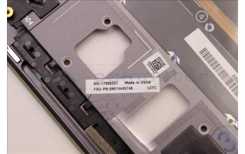 Lenovo 5M11H45748 MECH_ASM KBD BZL,WL,GY,CHY,UKE