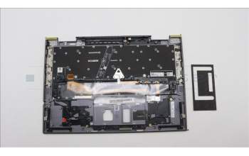 Lenovo 5M11H45749 MECH_ASM KBD BZL,WL,GY,CHY,EURO ENG