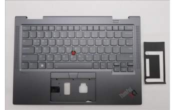 Lenovo 5M11H45751 MECH_ASM KBD BZL,WL,GY,CHY,KOR