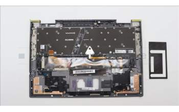 Lenovo 5M11H45765 MECH_ASM KBD BZL,WW,GY,CHY,BRL
