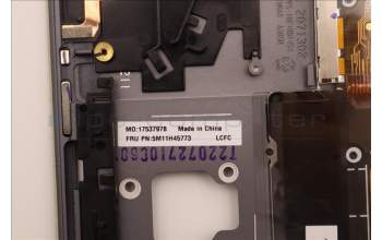 Lenovo 5M11H45773 MECH_ASM KBD BZL,WW,GY,CHY,GRE