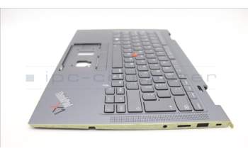 Lenovo 5M11H45779 MECH_ASM KBD BZL,WW,GY,CHY,POR