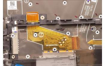 Lenovo 5M11H45780 MECH_ASM KBD BZL,WW,GY,CHY,RUS