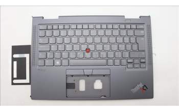 Lenovo 5M11H45784 MECH_ASM KBD BZL,WW,GY,CHY,TUR