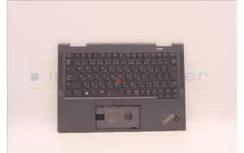 Lenovo 5M11H45787 MECH_ASM KBD BZL,WW,GY,CHY,JPN