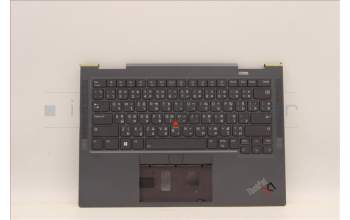 Lenovo 5M11H45790 MECH_ASM KBD BZL,WW,GY,CHY,THAI