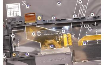 Lenovo 5M11H45798 MECH_ASM KBD BZL,WL,GY,SRX,ENG