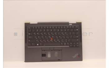 Lenovo 5M11H45811 MECH_ASM KBD BZL,WL,GY,SRX,HBW