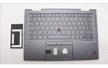 Lenovo 5M11H45813 MECH_ASM KBD BZL,WL,GY,SRX,ILD