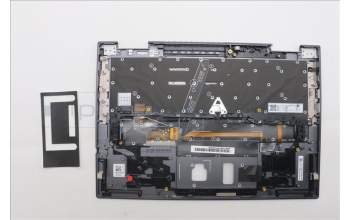 Lenovo 5M11H45815 MECH_ASM KBD BZL,WL,GY,SRX,NOR