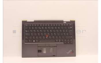 Lenovo 5M11H45822 MECH_ASM KBD BZL,WL,GY,SRX,UKE