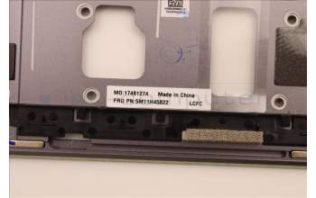 Lenovo 5M11H45822 MECH_ASM KBD BZL,WL,GY,SRX,UKE