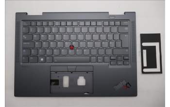 Lenovo 5M11H45852 MECH_ASM KBD BZL,WW,GY,SRX,NOR