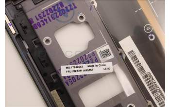 Lenovo 5M11H45855 MECH_ASM KBD BZL,WW,GY,SRX,SLV