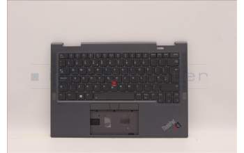 Lenovo 5M11H45859 MECH_ASM KBD BZL,WW,GY,SRX,UKE